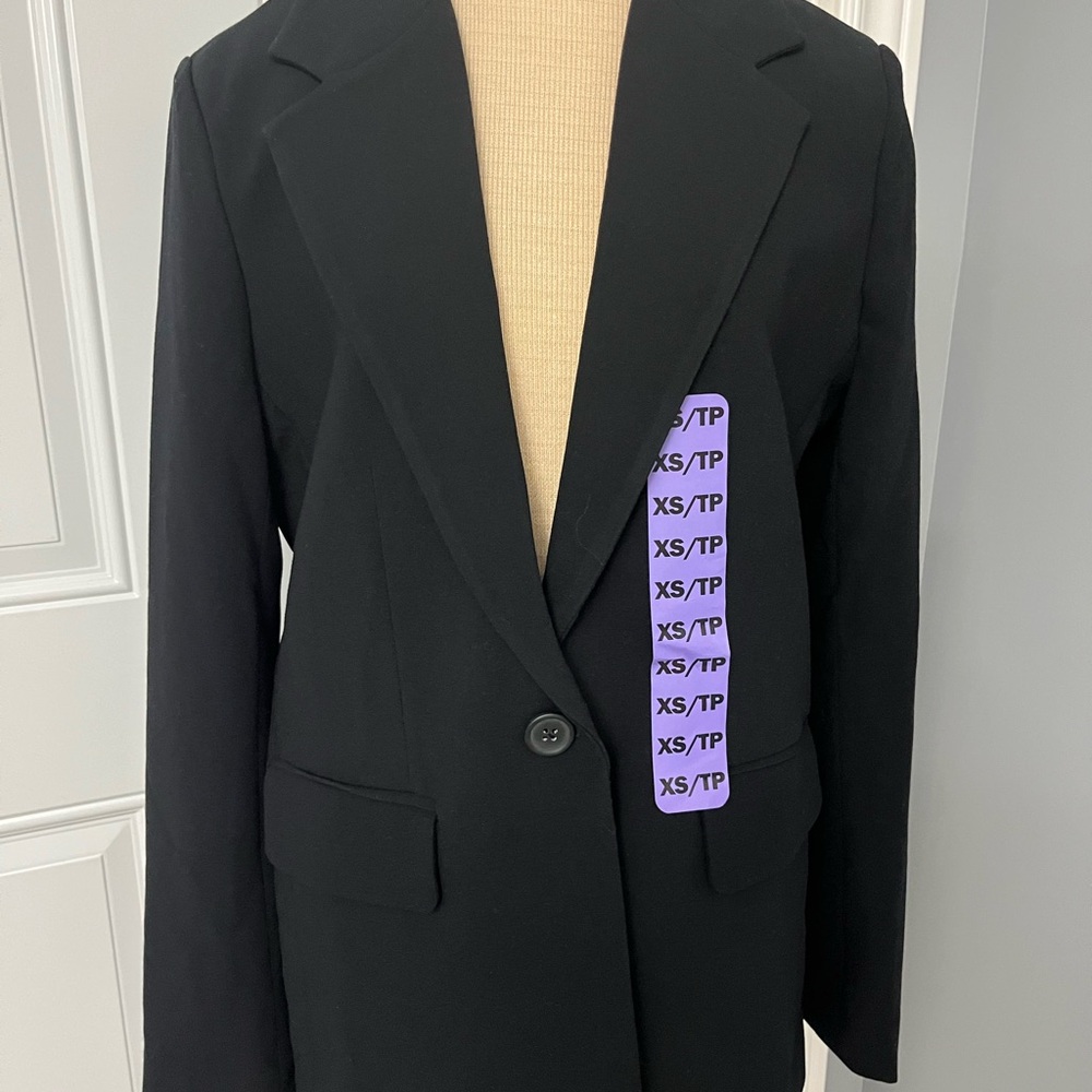 🔥122–NWT French Connection Black Women's Blazer